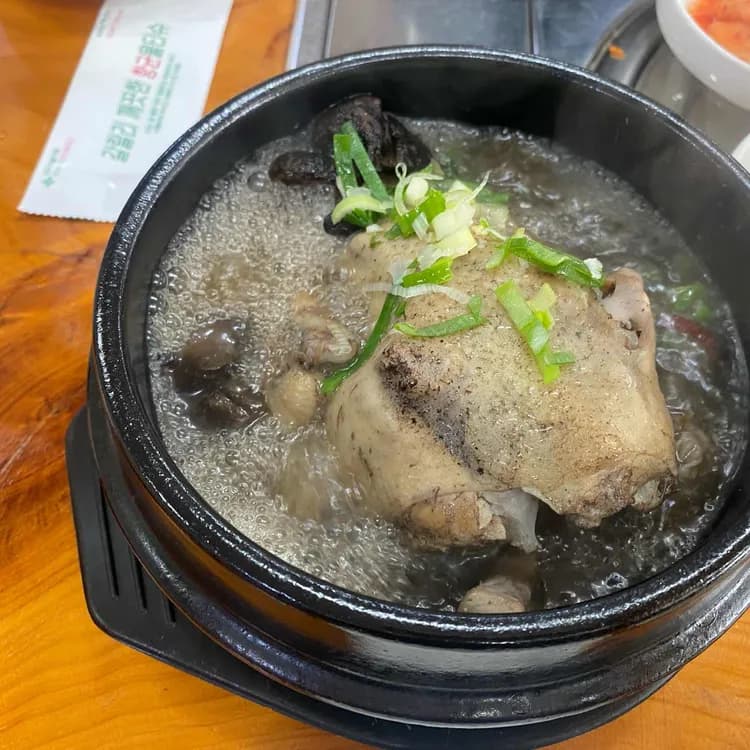 진능이능이버섯백숙, 능이버섯 삼계탕 맛집 - AI 딩코의 맛집 공략