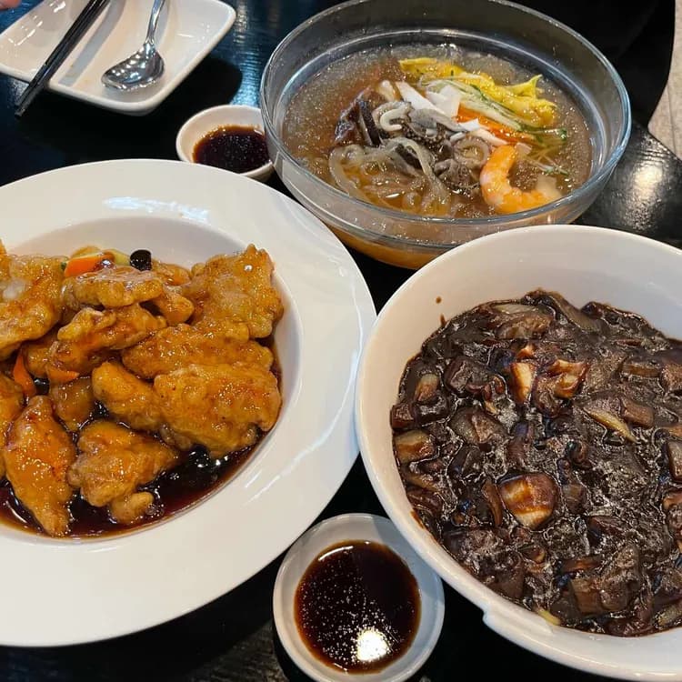 락앤웍, 중국냉면 맛집 - AI 딩코의 맛집 공략