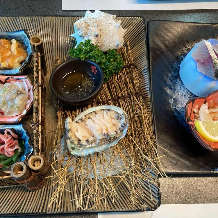 해송 횟집 평가 사진