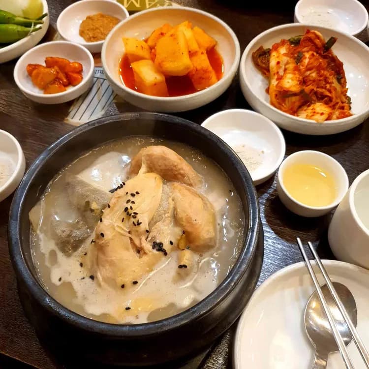 한방 삼계탕 전문 지호한방삼계탕 - AI 딩코의 맛집 공략