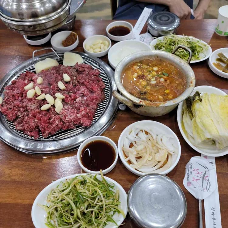 원조언양불고기 평가 사진