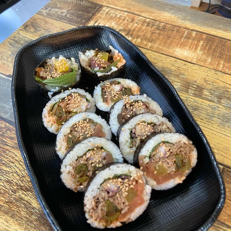 갓삼합김밥 맛집 청춘김밥 - AI 딩코의 맛집 공략