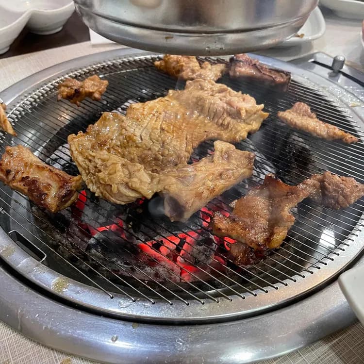 초원참숯골, 양념갈비 맛집 - AI 딩코의 맛집 공략