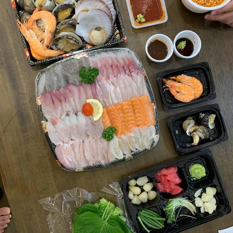 강원 속초 아쿠아딜리버리 회포장 - AI 딩코의 맛집 공략