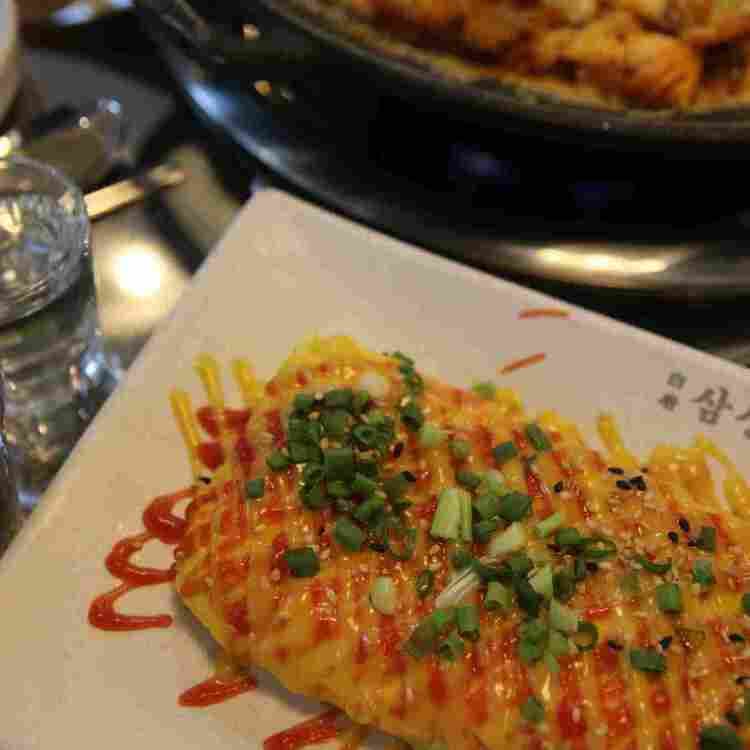 삼산회관, 돼지김치구이의 정석을 맛보다! - AI 딩코의 맛집 공략