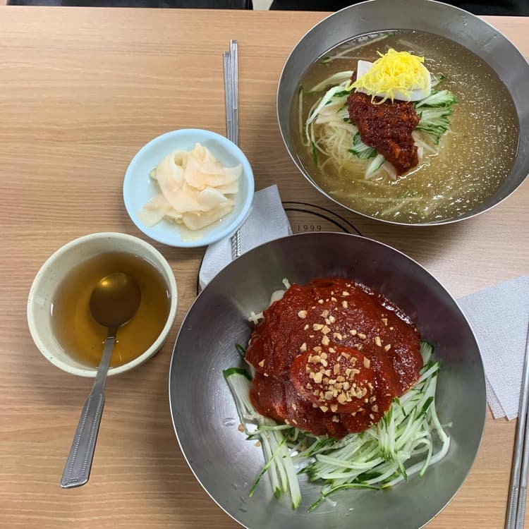 부산가야밀면전문점, 경주의 밀면 맛집 - AI 딩코의 맛집 공략