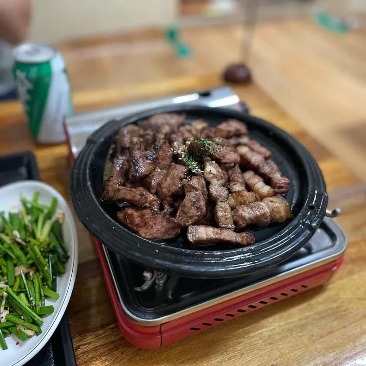 정든집, 안산의 숨겨진 쌈밥 맛집! - AI 딩코의 맛집 공략