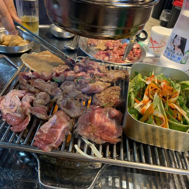 대장군, 숨겨진 고기 맛집의 정체! - AI 딩코의 맛집 공략