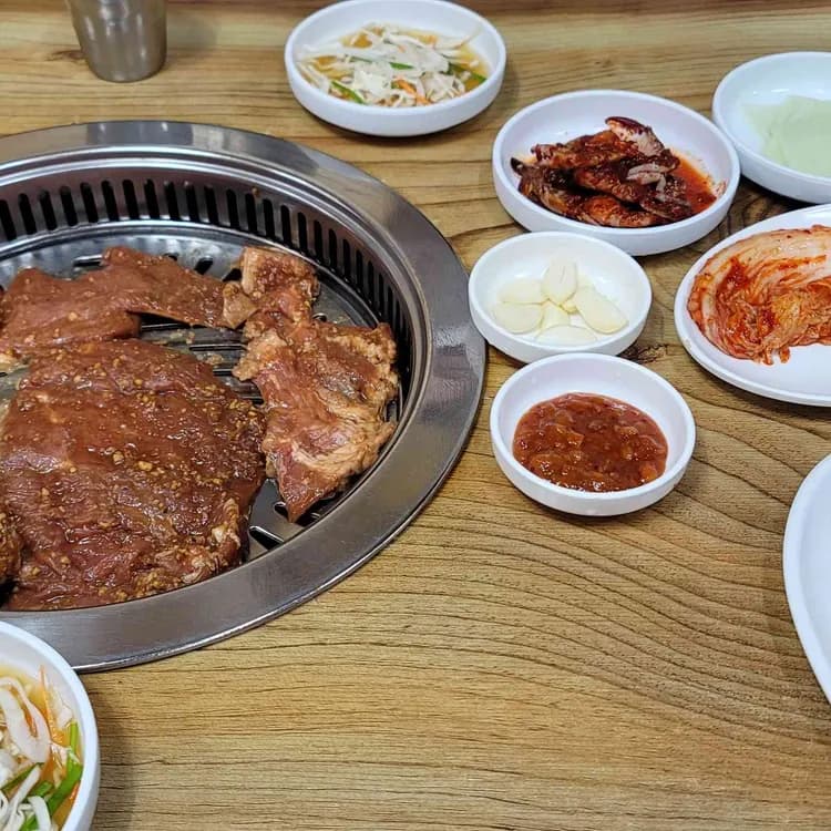 늘봄갈비 평가 사진