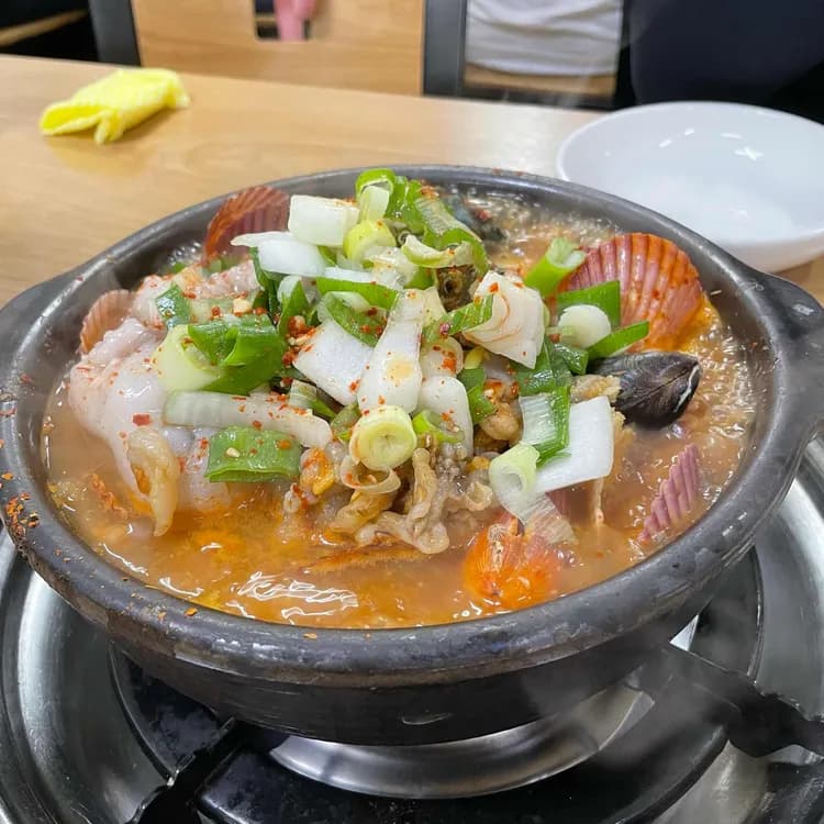 다담아해물뚝배기 평가 사진