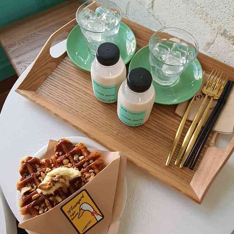 79파운야드, 합정의 베이커리카페 - AI 딩코의 맛집 공략