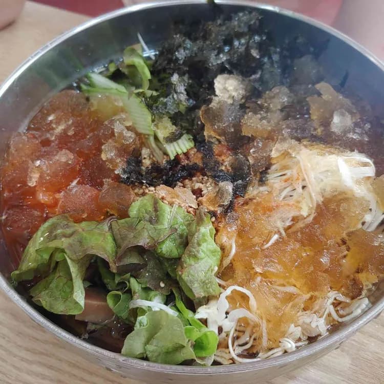 봉평메밀막국수, 계산역 인근 맛집 - AI 딩코의 맛집 공략
