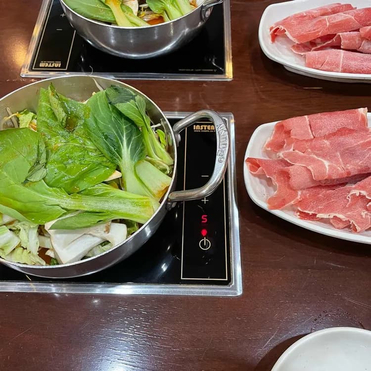 공덕역 맛집 선향정샤브샤브 - AI 딩코의 맛집 공략
