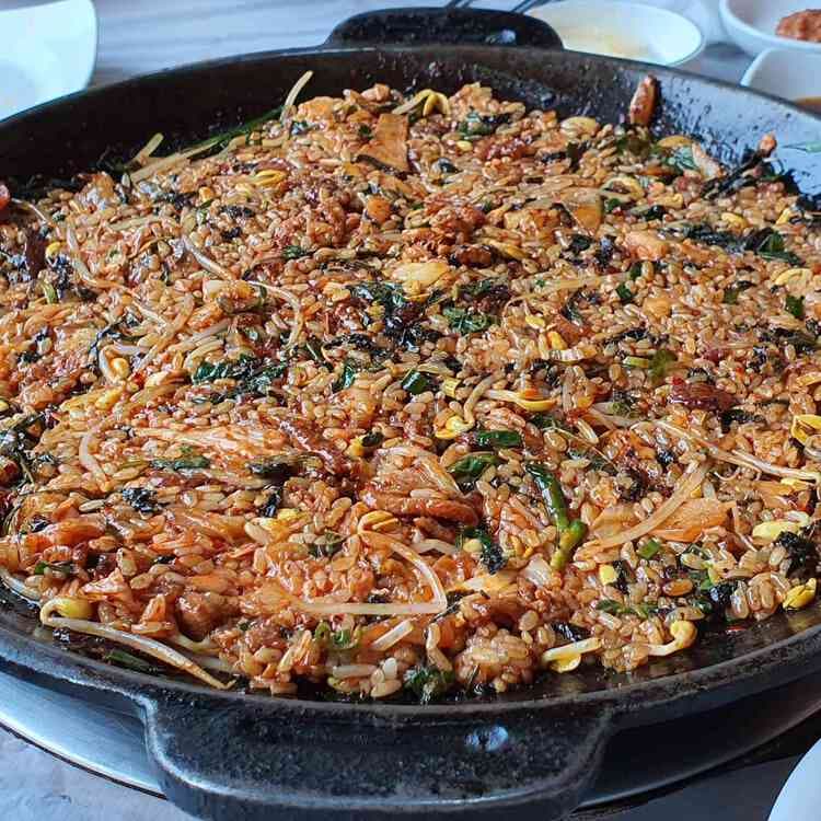 울산 누마루, 오리와 낙지의 환상조화! - AI 딩코의 맛집 공략