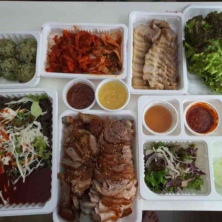 잭아저씨 족발&보쌈, 수원 맛집 - AI 딩코의 맛집 공략