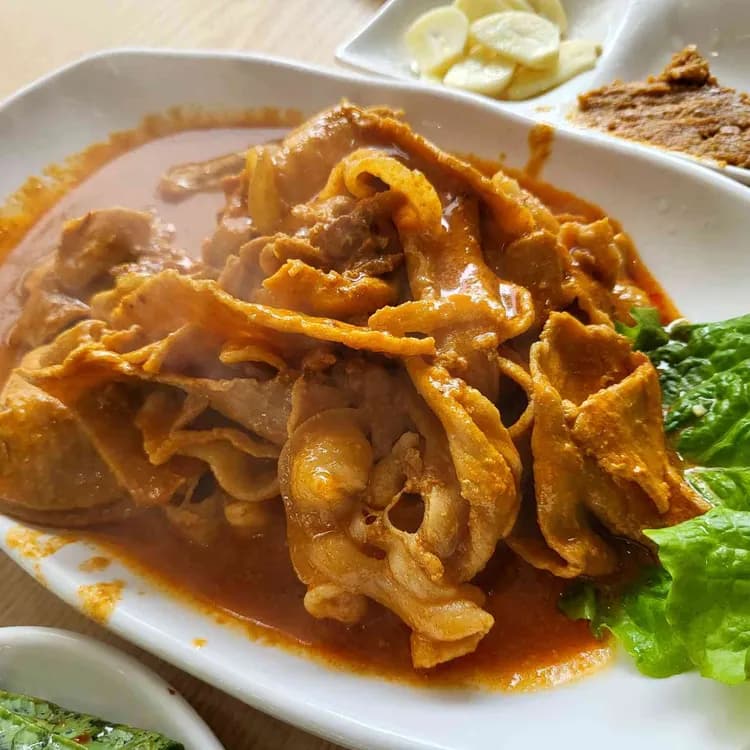 전주 백반 맛집 토방 - AI 딩코의 맛집 공략