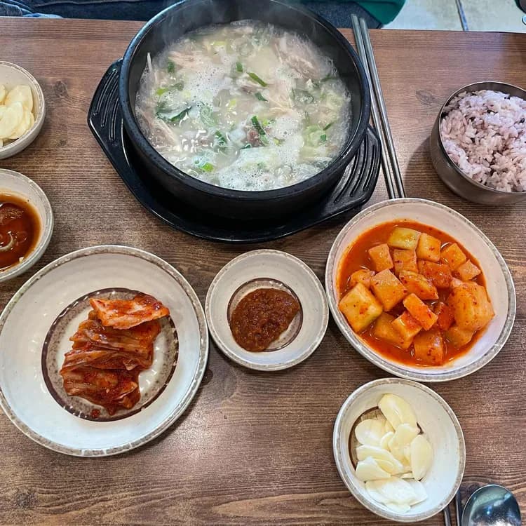 일산 찐맛집 황금닭곰탕 - AI 딩코의 맛집 공략