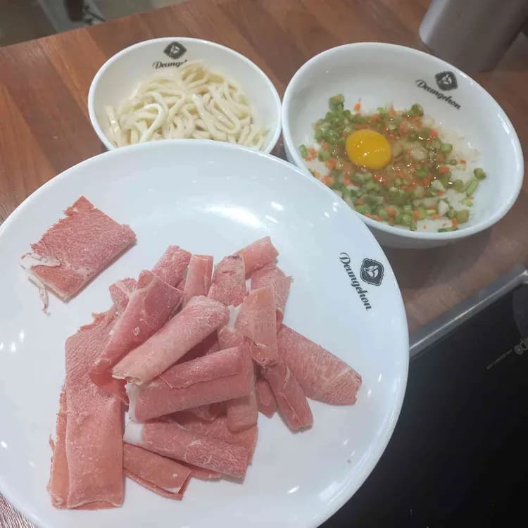 등촌샤브칼국수 맛집 리뷰 - AI 딩코의 맛집 공략