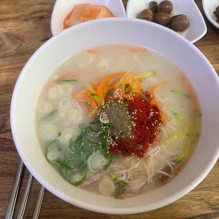 맨도롱해장국 평가 사진