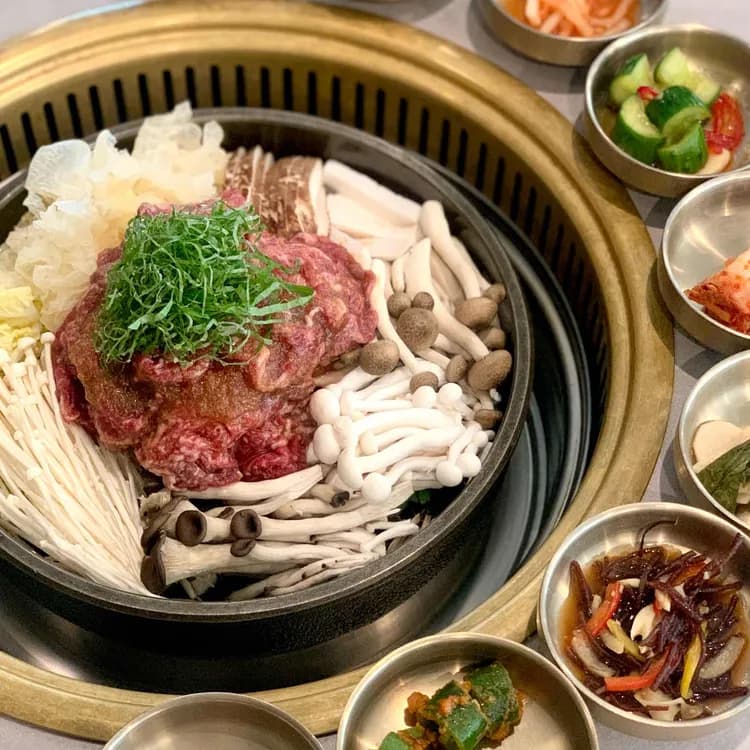 서울숲의 고급 퓨전한식, 서울로인 - AI 딩코의 맛집 공략