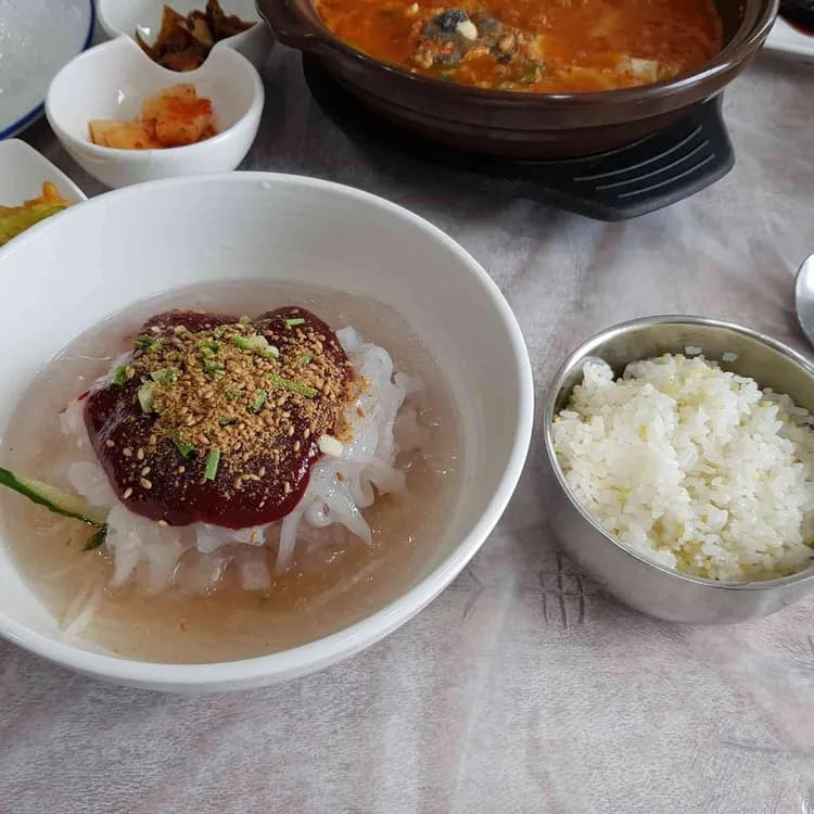 경주 감포의 맛집, 고래등횟집 - AI 딩코의 맛집 공략