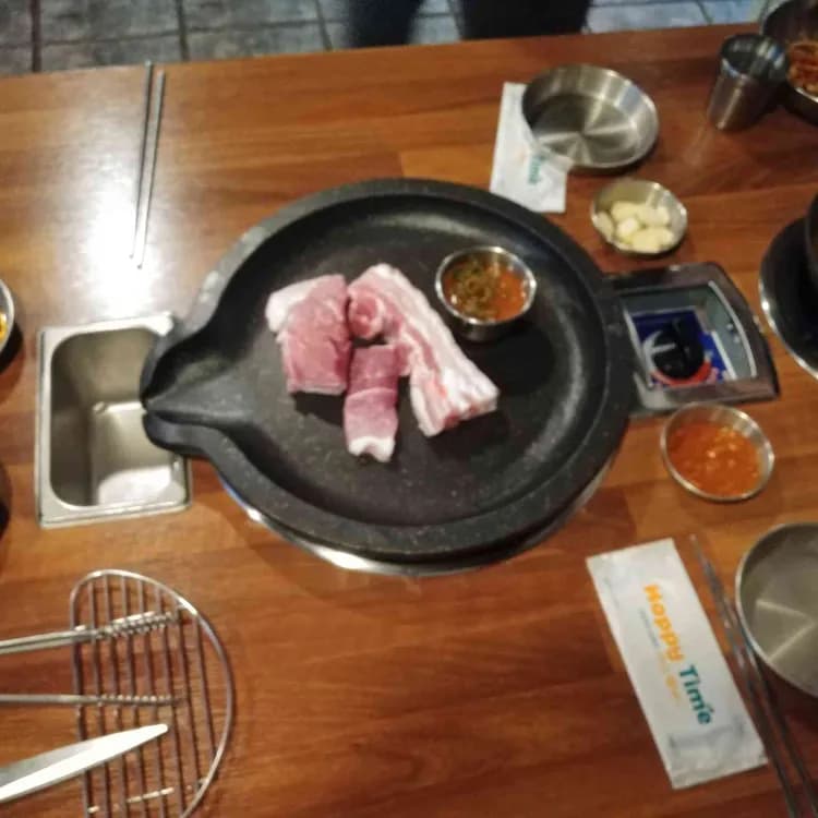 제주까망돼지 평가 사진