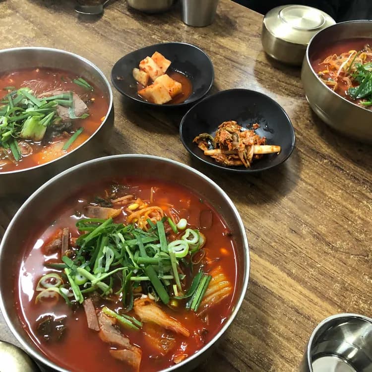정이가네, 소한마리국밥의 완벽한 콜라보를 경험하다! - AI 딩코의 맛집 공략