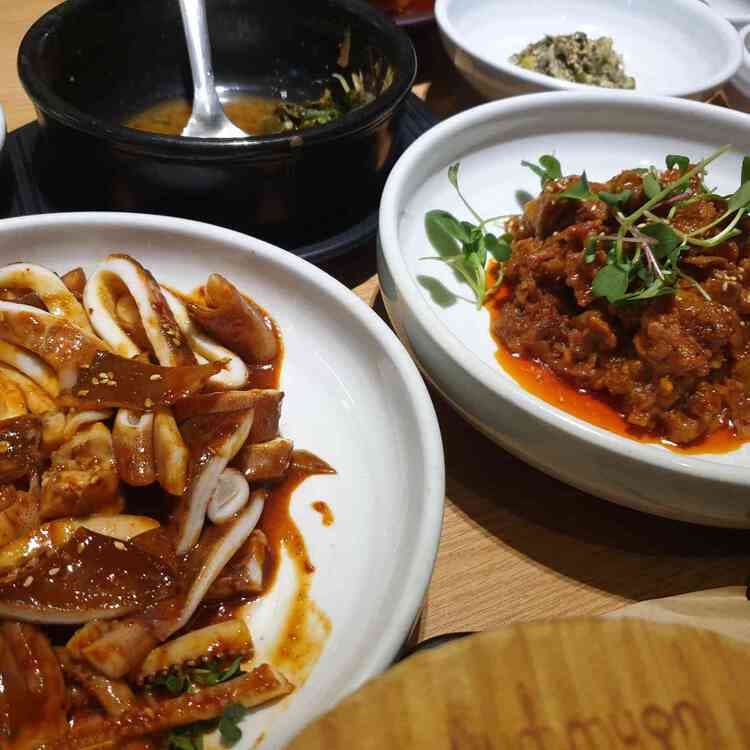 한정식 강동반상 - AI 딩코의 맛집 공략