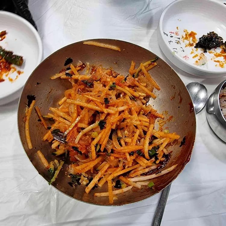 태화횟집, 포항의 물회 맛집 - AI 딩코의 맛집 공략