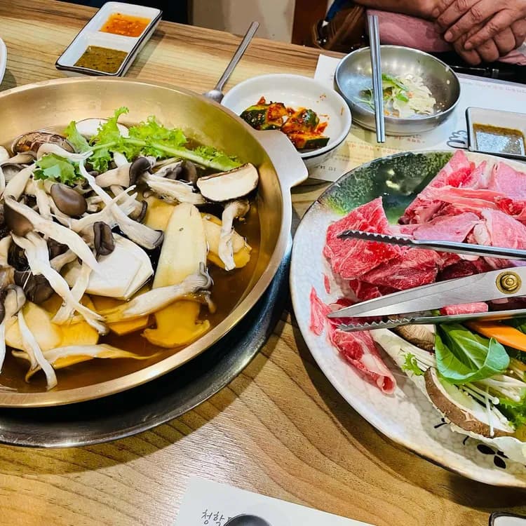 전주 청학동버섯전골 맛집 리뷰 - AI 딩코의 맛집 공략