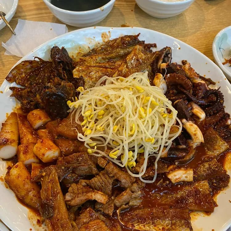 자성화맛집코다리네 - 경기도 광주 코다리조림 맛집 - AI 딩코의 맛집 공략