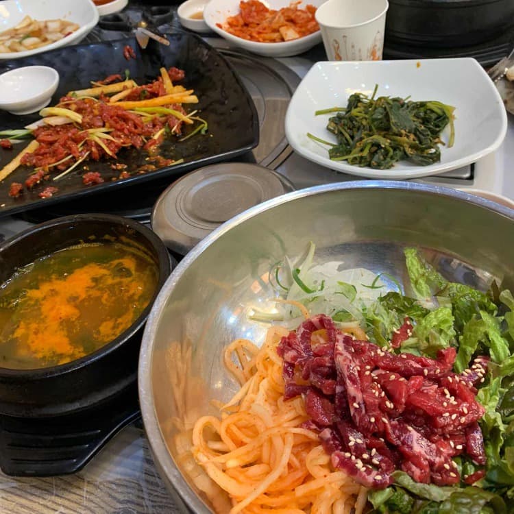영동 한우집 소담 - AI 딩코의 맛집 공략