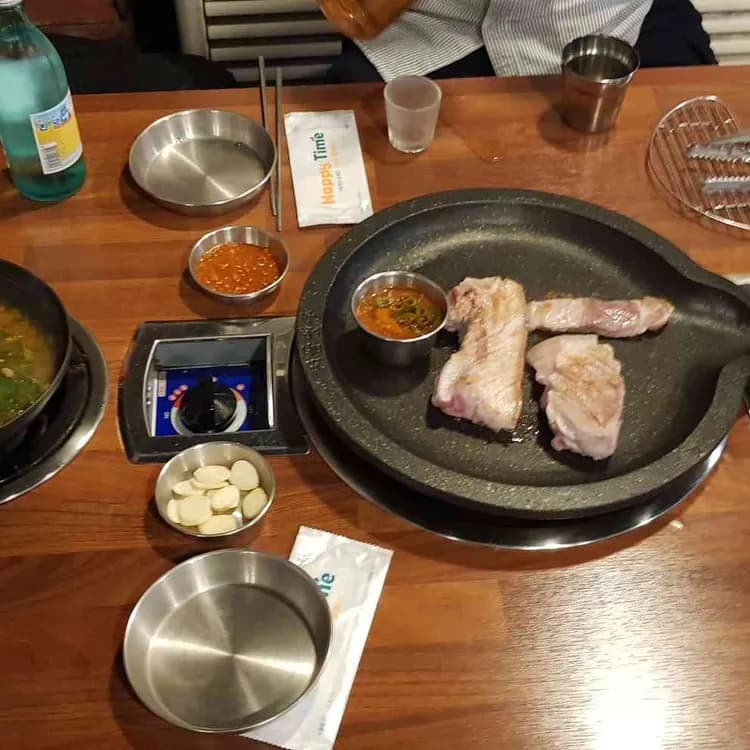 제주까망돼지 평가 사진