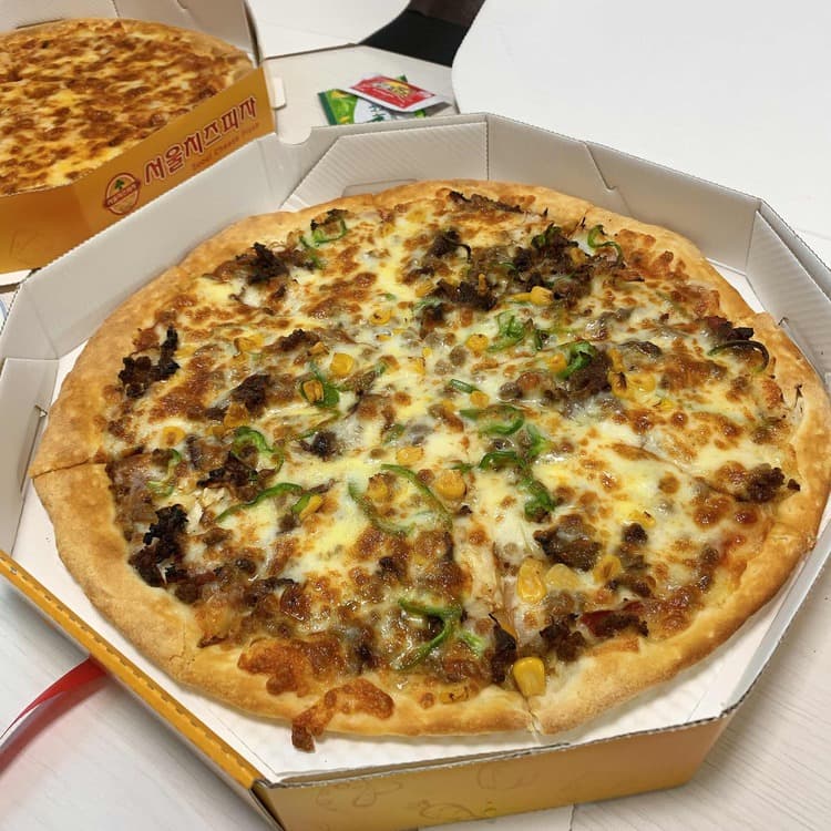 외대·경희대 후문의 치즈피자 맛집, 서울치즈피자 - AI 딩코의 맛집 공략
