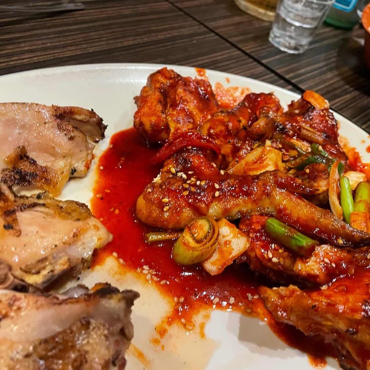 부천 원조숯불통닭 맛집 리뷰 - AI 딩코의 맛집 공략