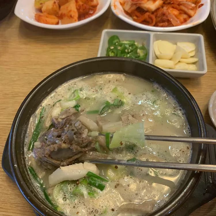 고기리 순대국집 진지방순대국 - AI 딩코의 맛집 공략