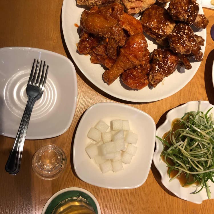 외대 맛집 옹골진치킨 - AI 딩코의 맛집 공략
