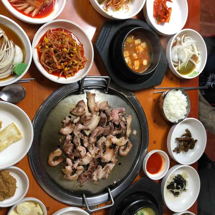 김해본가뒷고기 맛집 리뷰 - AI 딩코의 맛집 공략