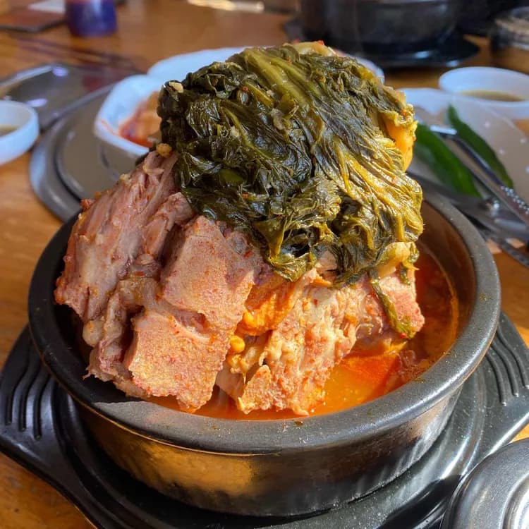 24시 전주감자탕해장국 맛집 - AI 딩코의 맛집 공략