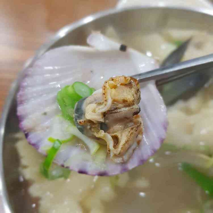조개가득수제비전문점 - AI 딩코의 맛집 공략