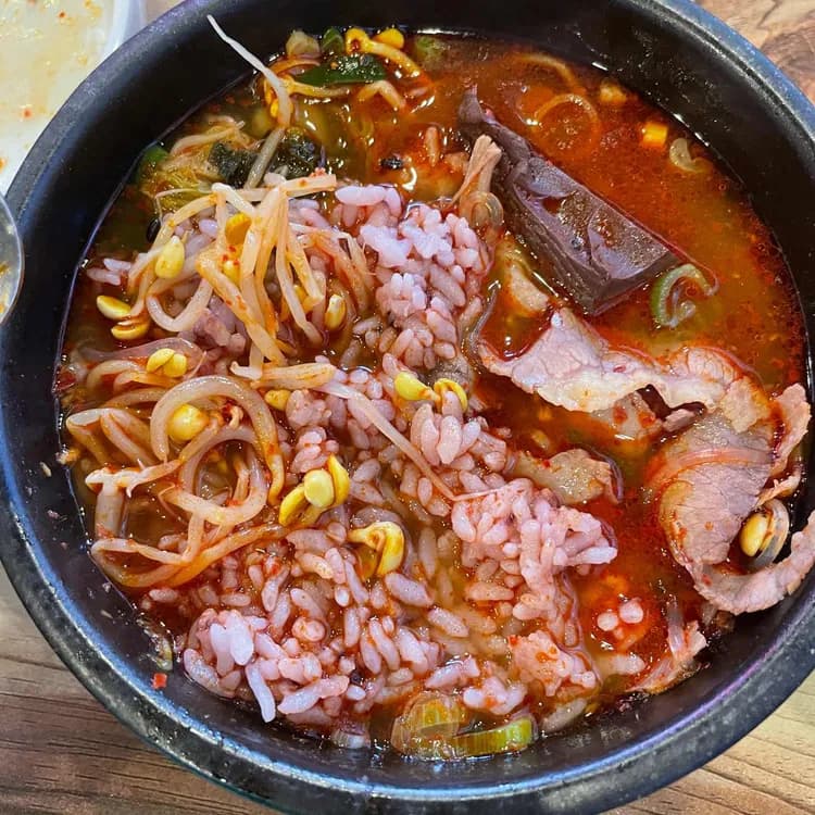 세종 어진동 제주은희네해장국 맛집 리뷰 - AI 딩코의 맛집 공략