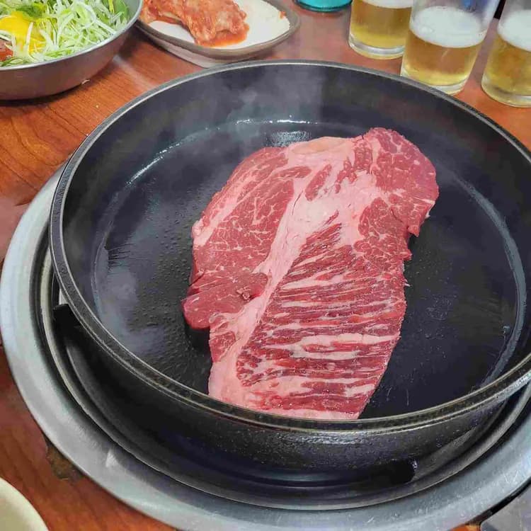 양남한우정육식당 평가 사진