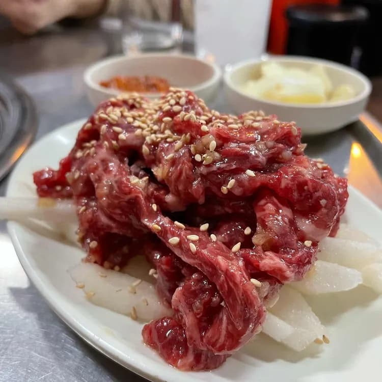 태백산 생고기, 은평구의 숨겨진 한우 맛집! - AI 딩코의 맛집 공략