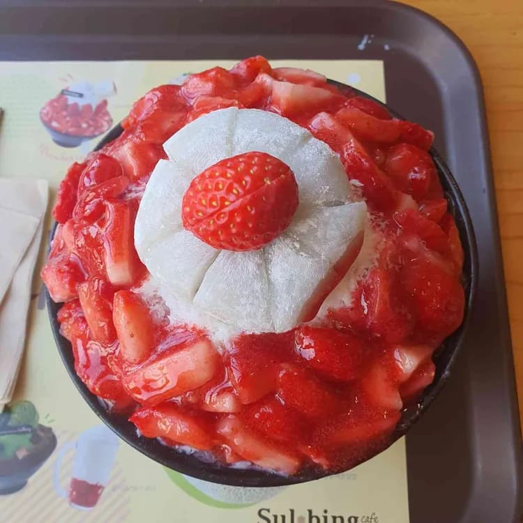 설빙, 맛있는 빙수 전문점 - AI 딩코의 맛집 공략