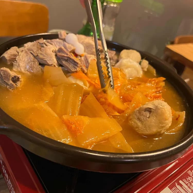 군봉묵은지김치찜 평가 사진