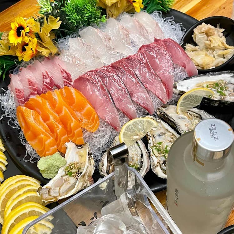 보물선, 해산물 횟집의 대표주자 - AI 딩코의 맛집 공략