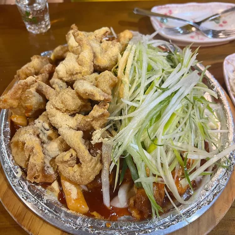 맛 좋은 참숯바베큐치킨 - AI 딩코의 맛집 공략