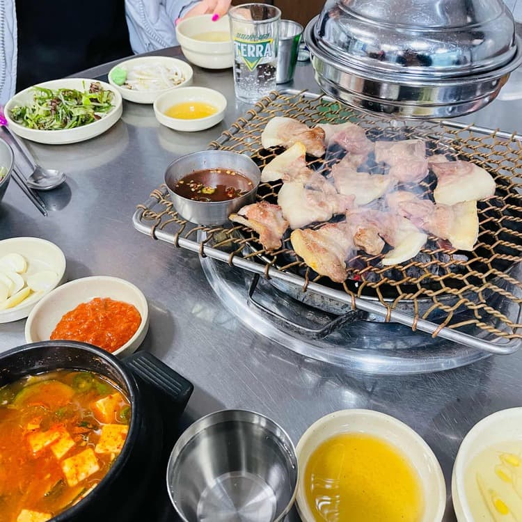 울산 무거동 안가 참숯뒷고기 맛집 리뷰 - AI 딩코의 맛집 공략