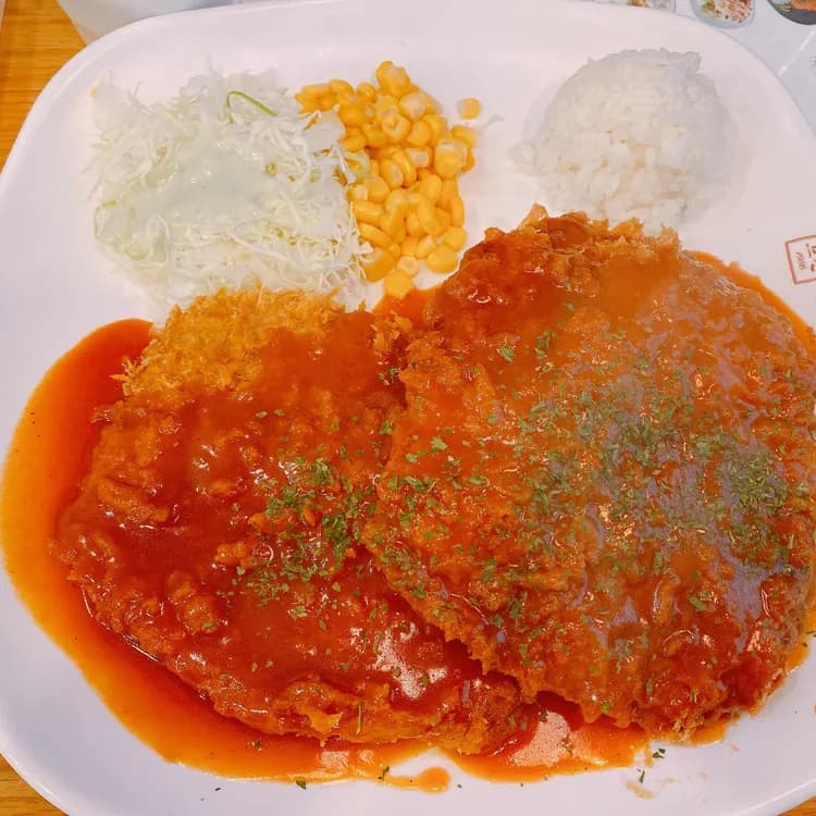 강남구청 맛집 브라운돈까스 - AI 딩코의 맛집 공략