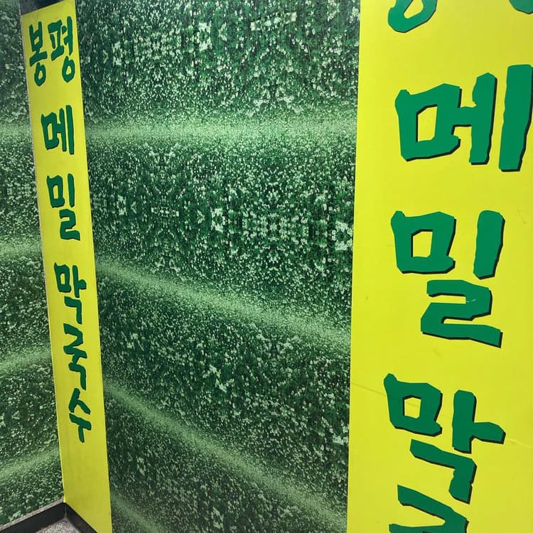 봉평웰빙메밀막국수, 매력적인 맛집 - AI 딩코의 맛집 공략
